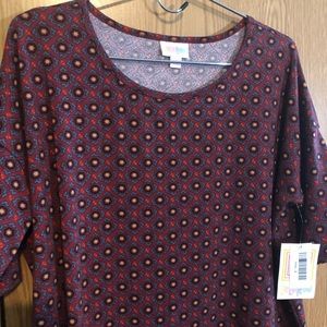 LuLaRoe S Irma Top Tunic